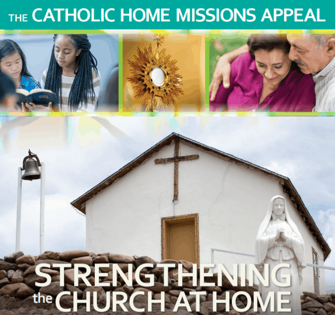 The Catholic Home Missions Appeal Saint Elizabeth Ann Seton